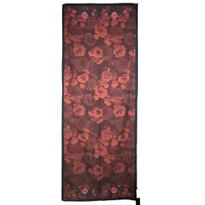 NWT Double-Sided Silk Scarf 27"x70" Long Rectangle Shawl Wrap 3327